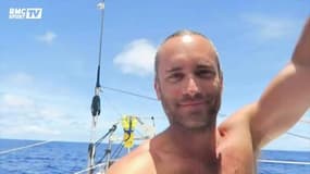 Treizième au classement du Vendée Globe, Fabrice Amedeo fête ça comme il se doit