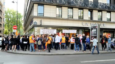 Chez Vivarte, les postes menacés se comptent en milliers.