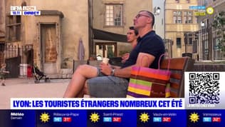 Lyon : les touristes étrangers nombreux cet été 