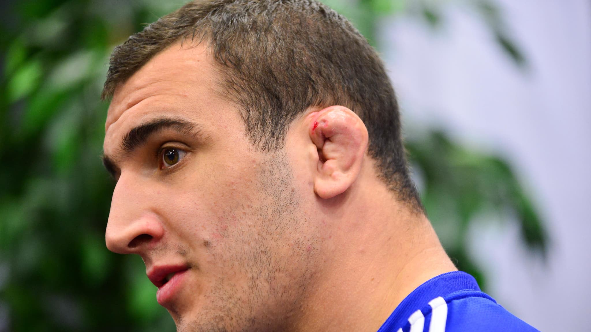 Yoann Maestri, rugbyman international français passé par Toulon, Toulouse et le Stade Français