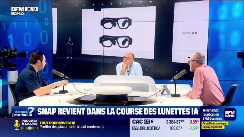 De Quoi J'me Mail : Snap lance ses lunettes connectées... Quels usages ? (1/2) - 28/06
