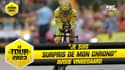  Tour de France E16 : "Je suis surpris de mon chrono" avoue Vingegaard