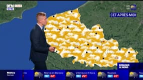 Météo Nord-Pas-de-Calais: de belles éclaircies et quelques averses, jusqu'à 21°C à Calais et à Lille