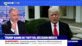 Trump banni de Twitter, décision inédite - 09/01