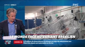Nicolas Poincaré : Le monde face au variant brésilien - 14/04