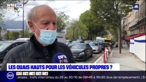 Fermeture des quais hauts de la Seine: "on était plutôt pour que les voies sur berges restent ouvertes", confie l'association de riverains Apacauvi