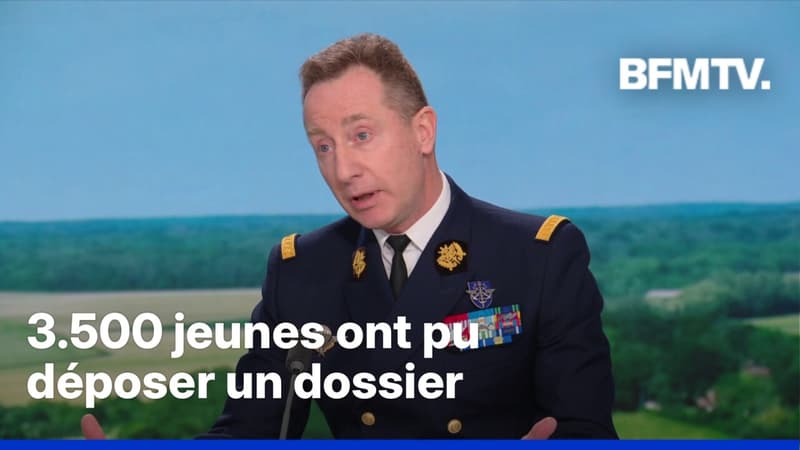 Service national: les chiffres exclusifs sur BFMTV