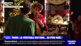 À Paris, un spectacle immersif propose de raconter la véritable histoire du Père Noël