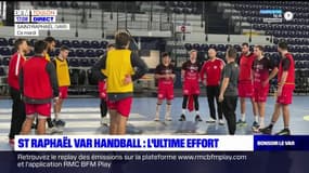 Ultime effort avant la fin d'année pour le Saint-Raphaël Var handball