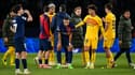 La déception de Kylian Mbappé après PSG-Barça (2-3, Ligue des champions), le 10 avril 2024