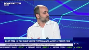 Nicolas Goetzmann (La Financière de la Cité) : Bilan 2022, le CAC signe sa pire performance annuelle depuis 2018 - 02/01