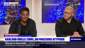 Kop Normandie: Garland Gbellé, milieu de terrain de QRM, évoque le début de saison poussif de son équipe