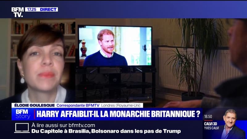 Les Britanniques en "burn out" du prince Harry