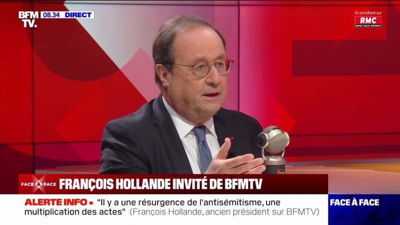Lutte contre l'antisémitisme: François Hollande estime 