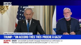 Trump : "un accord très, très proche à Gaza" - 29/09