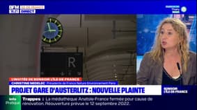 Gare d'Austerlitz: "le Conseil de l'immobilier de l'Etat interroge le coup important de cette construction"