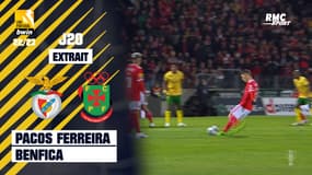 Benfica : Le splendide coup franc de Grimaldo