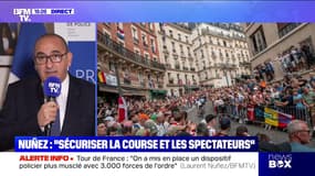 Tour de France: le préfet de police de Paris prévient que la "circulation sera bloquée très en amont"