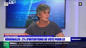 Régionales PACA: pour Isabelle Bonnet (Lutte Ouvrière), il y a du travail pour tout le monde et il doit être mieux réparti