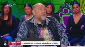 Le Grand Oral de Tin-Tin, artiste tatoueur – 06/03