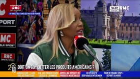 Guerre commerciale UE/États-Unis : "On doit défendre nos intérêts", martèle Joëlle Dago-Serry