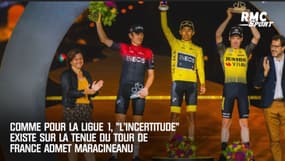 Coronavirus : comme pour la Ligue 1, "l'incertitude" existe sur la tenue du Tour de France admet Maracineanu