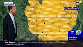 Météo Rhône: journée lumineuse avec un léger voile nuageux