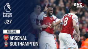 Résumé : Arsenal - Southampton (2-0) – Premier League