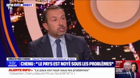 Sébastien Chenu (RN): "Emmanuel Macron a joué avec le feu et a bloqué le système"