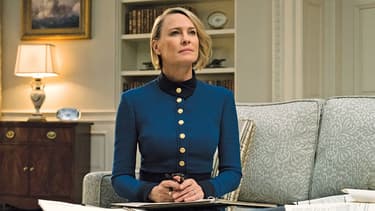 Robin Wright dans la série "House of Cards"