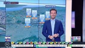 Météo Paris Île-de-France du 7 septembre: Courtes éclaircies et temps frais aujourd'hui