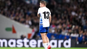 La capitaine de la Namibie Johan Deysel lors du match de Coupe du monde perdu face à la France (96-0), le 21 septembre 2023