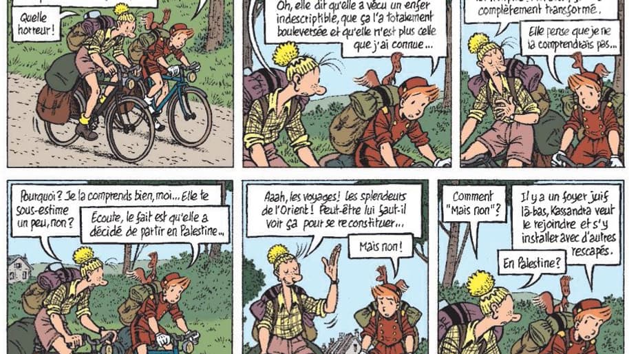Un extrait de "Spirou, l'espoir malgré tout" 4 d'Emile Bravo