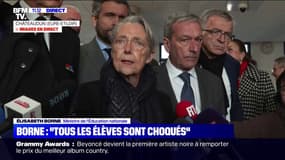 Accident de car en Eure-et-Loir: "Toute l'Éducation nationale est en deuil", affirme la ministre de l'Éducation nationale Élisabeth Borne
