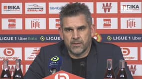 Lille 4-0 Clermont : "Continuer pour retrouver le haut de tableau", confirme Gourvennec