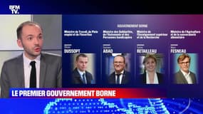 Story 1 : Le premier gouvernement Borne - 20/05