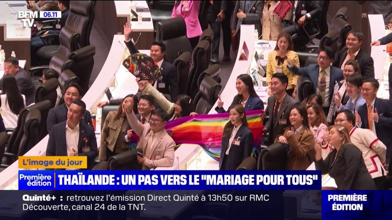 Le Mariage Homosexuel En Passe Dêtre Légalisé En Thaïlande Une Première En Asie Du Sud Est