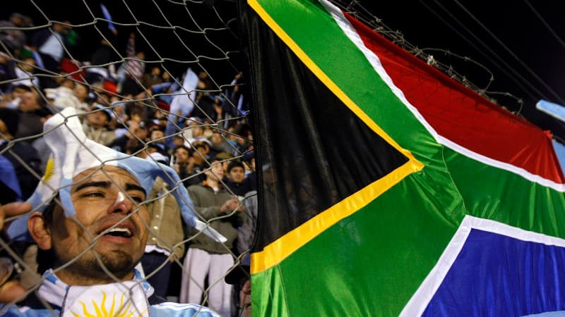 Supporters sud-africains