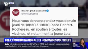 Meurtre de Lola: émotion nationale et hommages politiques