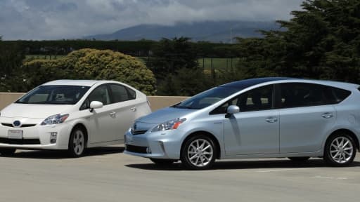 Toyota rappelle 242.000 Prius et Lexus dans le monde. En cause, une faiblesse du système de freinage.