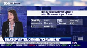 Tech verte : 10 futures licornes "sobres" - 06/09