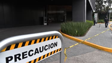 Une scène de meurtre au Mexique
