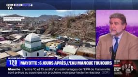 Mayotte : six jours après, l'eau manque toujours - 20/12