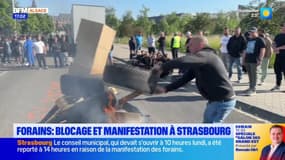 Strasbourg : les forains ont bloqué le centre administratif pour exiger la tenue de la Foire St-Jean