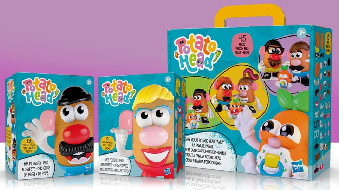 Hasbro Famille Patate - En promotion chez Maxi Toys