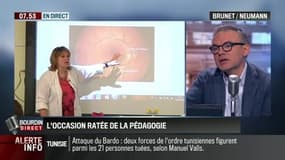 Brunet & Neumann : Eclipse à l'école : une occasion pédagogique manquée – 20/03