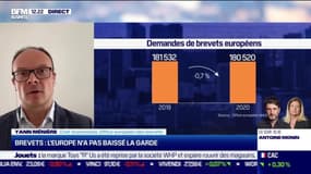 Yann Ménière (Office européen des brevets) : Brevets, l'Europe n'a pas baissé la garde - 16/03