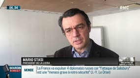 "Nous demandons que la justice se dépêche de faire la lumière sur le caractère antisémite de ce crime" indique Mario Stasi, président de la Licra