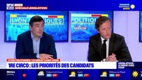 Spéciale législatives  : débat des candidats de la 1ère circonscription du Rhône