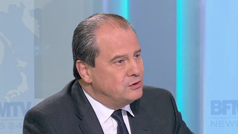 Jean-Christophe Cambadélis sur le plateau de BFMTV, le 2 novembre 2015.